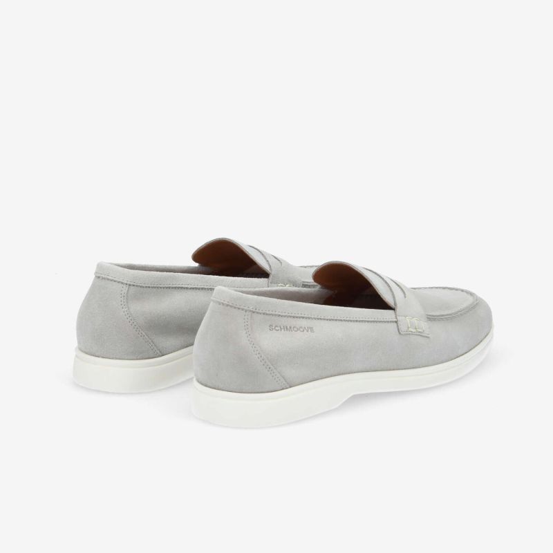 YACHT LOAFER M - SUEDE - GREY